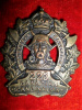 223rd Battalion (Canadian Scandinavians) Cap Badge  